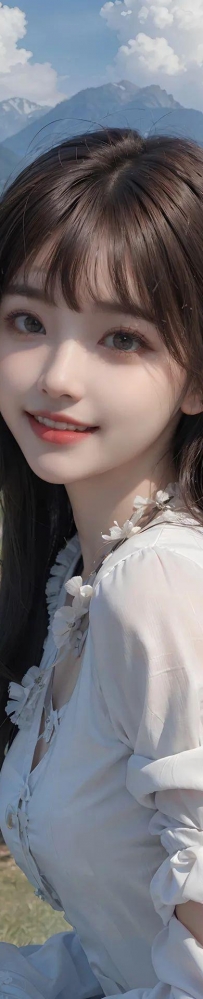 Ai画作美图 | 山清，水秀，人更美！