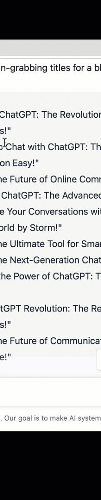 第一章：如何学习 ChatGPT（基础）