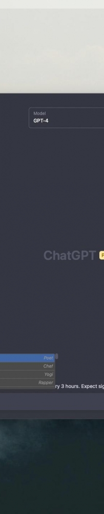 ChatGPT桌面版